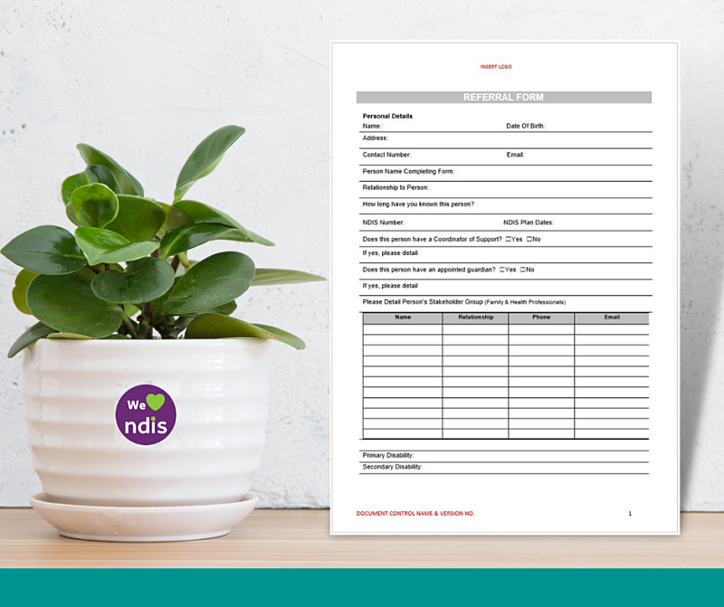 Referral Form