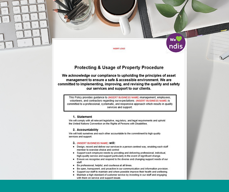 Protecting & Usage of Property Procedure