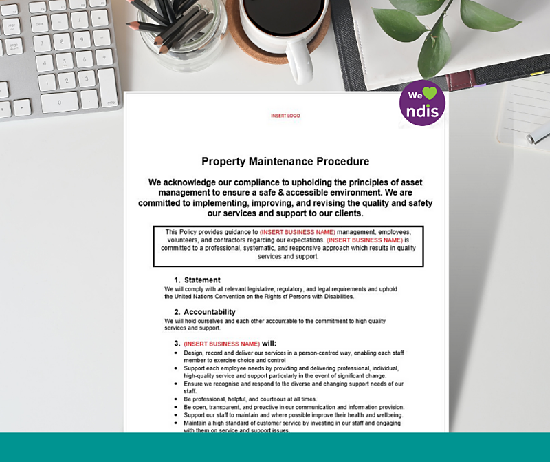 Property Maintenance & Repair Procedure