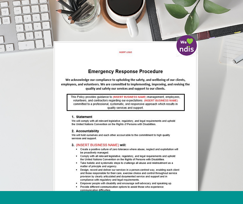 Emergency & Disaster Response Procedure