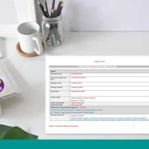 Performance Management Plan