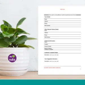 Compliments, Complaints & Feedback Form